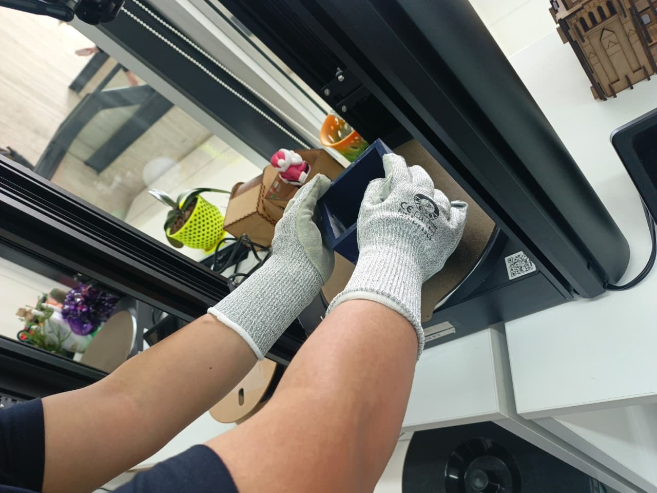 FLSUN FV400 safety protocol